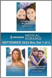 Book cover of Harlequin Medical Romance September 2023 - Box Set 1 of 2 by Scarlet Wilson