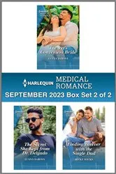 Book cover of Harlequin Medical Romance September 2023 - Box Set 2 of 2 by Luana DaRosa