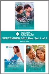 Book cover of Harlequin Medical Romance September 2024 - Box Set 1 of 2 by Tina Beckett