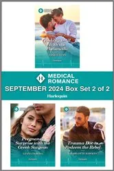 Book cover of Harlequin Medical Romance September 2024 - Box Set 2 of 2 by Janice Lynn
