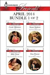 Book cover of Harlequin Presents April 2014 - Bundle 1 of 2 by Carole Mortimer