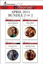 Book cover of Harlequin Presents April 2014 - Bundle 2 of 2 by Sharon Kendrick