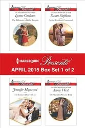 Book cover of Harlequin Presents April 2015 - Box Set 1 of 2 by Lynne Graham