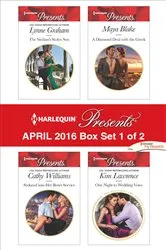 Book cover of Harlequin Presents April 2016 - Box Set 1 of 2 by Lynne Graham