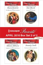 Book cover of Harlequin Presents April 2016 - Box Set 2 of 2 by Sharon Kendrick
