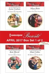 Book cover of Harlequin Presents April 2017 - Box Set 1 of 2 by Lynne Graham