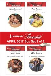 Book cover of Harlequin Presents April 2017 - Box Set 2 of 2 by Michelle Smart