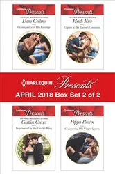 Book cover of Harlequin Presents April 2018 - Box Set 2 of 2 by Dani Collins