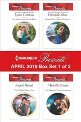 Book cover of Harlequin Presents - April 2019 - Box Set 1 of 2 by Unknown