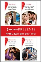 Book cover of Harlequin Presents - April 2021 - Box Set 1 of 2 by Caitlin Crews