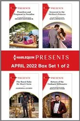 Book cover of Harlequin Presents April 2022 - Box Set 1 of 2 by Sharon Kendrick