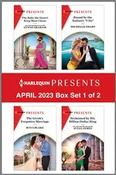 Book cover of Harlequin Presents April 2023 - Box Set 1 of 2 by Lynne Graham