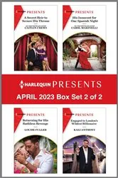 Book cover of Harlequin Presents April 2023 - Box Set 2 of 2 by Caitlin Crews