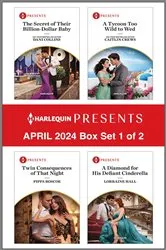 Book cover of Harlequin Presents April 2024 - Box Set 1 of 2 by Dani Collins