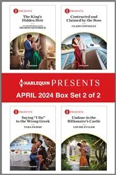 Book cover of Harlequin Presents April 2024 - Box Set 2 of 2 by Sharon Kendrick