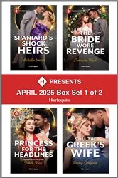 Book cover of Harlequin Presents April 2025 - Box Set 1 of 2 by Michelle Smart
