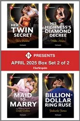 Book cover of Harlequin Presents April 2025 - Box Set 2 of 2 by Tara Pammi