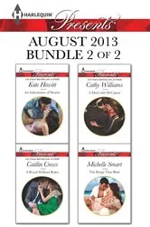 Book cover of Harlequin Presents August 2013 - Bundle 2 of 2 by Unknown