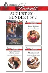 Book cover of Harlequin Presents August 2014 - Bundle 1 of 2 by Chantelle Shaw