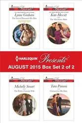Book cover of Harlequin Presents August 2015 - Box Set 2 of 2 by Unknown