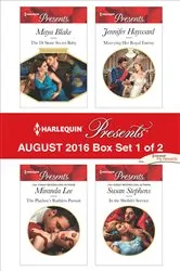 Book cover of Harlequin Presents August 2016 - Box Set 1 of 2 by Maya Blake