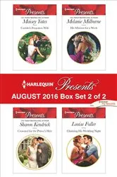 Book cover of Harlequin Presents August 2016 - Box Set 2 of 2 by Maisey Yates