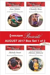 Book cover of Harlequin Presents August 2017 - Box Set 1 of 2 by Unknown