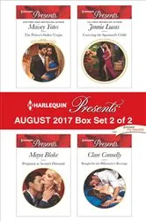Book cover of Harlequin Presents August 2017 - Box Set 2 of 2 by Unknown