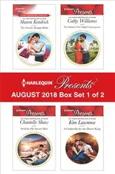 Book cover of Harlequin Presents August 2018 - Box Set 1 of 2 by Sharon Kendrick