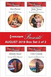 Book cover of Harlequin Presents August 2018 - Box Set 2 of 2 by Unknown