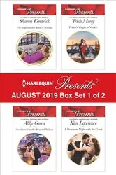 Book cover of Harlequin Presents - August 2019 - Box Set 1 of 2 by Sharon Kendrick