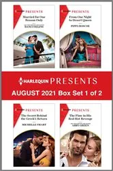 Book cover of Harlequin Presents - August 2021 - Box Set 1 of 2 by Dani Collins
