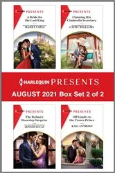 Book cover of Harlequin Presents - August 2021 - Box Set 2 of 2 by Maisey Yates