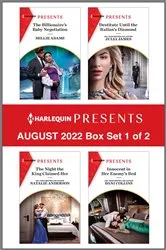 Book cover of Harlequin Presents August 2022 - Box Set 1 of 2 by Millie Adams