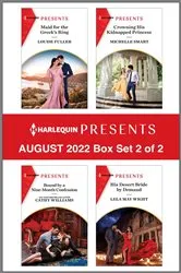 Book cover of Harlequin Presents August 2022 - Box Set 2 of 2 by Louise Fuller