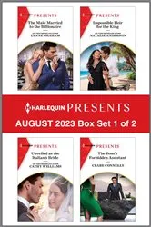 Book cover of Harlequin Presents August 2023 - Box Set 1 of 2 by Lynne Graham