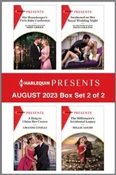 Book cover of Harlequin Presents August 2023 - Box Set 2 of 2 by Abby Green