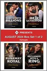 Book cover of Harlequin Presents August 2024 - Box Set 1 of 2 by Lynne Graham