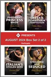 Book cover of Harlequin Presents August 2024 - Box Set 2 of 2 by Caitlin Crews
