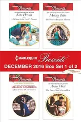 Book cover of Harlequin Presents December 2016 - Box Set 1 of 2 by Kate Hewitt