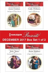Book cover of Harlequin Presents December 2017 - Box Set 1 of 2 by Unknown