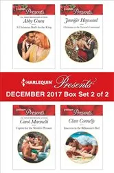 Book cover of Harlequin Presents December 2017 - Box Set 2 of 2 by Abby Green