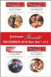 Book cover of Harlequin Presents - December 2019 - Box Set 1 of 2 by Unknown