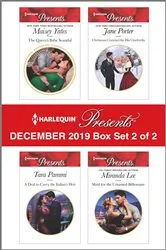 Book cover of Harlequin Presents - December 2019 - Box Set 2 of 2 by Maisey Yates