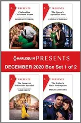 Book cover of Harlequin Presents - December 2020 - Box Set 1 of 2 by Sharon Kendrick