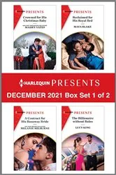 Book cover of Harlequin Presents December 2021 - Box Set 1 of 2 by Maisey Yates
