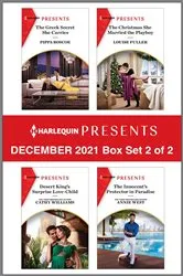 Book cover of Harlequin Presents December 2021 - Box Set 2 of 2 by Pippa Roscoe