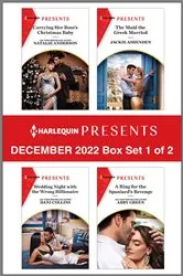 Book cover of Harlequin Presents December 2022 - Box Set 1 of 2 by Natalie Anderson
