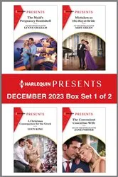 Book cover of Harlequin Presents December 2023 - Box Set 1 of 2 by Lynne Graham