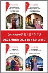 Book cover of Harlequin Presents December 2023 - Box Set 2 of 2 by Caitlin Crews
